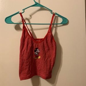 Mickey Crop Top